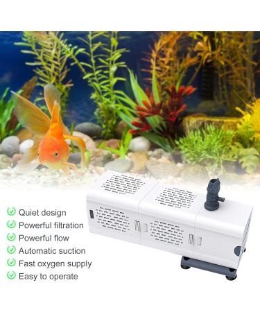 Shop High-Quality 60L Aquarium Interior Filters & Pumps | Best Filters for Aquariums & Shrimp Tanks - International Shipping Available - Buy Online on SooperMarket.com