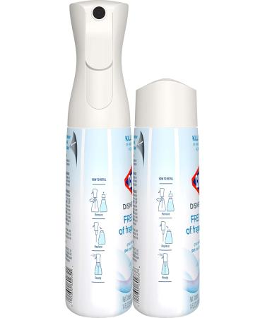 Clorox Free & Clear Disinfecting Mist - 14 Fl Oz Spray Bottle & Refill | International Shipping Available - Buy Online on SooperMarket.com