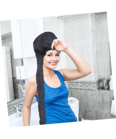 MUSISALY 2pcs Dry Hair Cap Heating Cap Cap Steamer Caps Thermal Heat Cap Heating Caring Hat Hats - Buy Online on SooperMarket.com