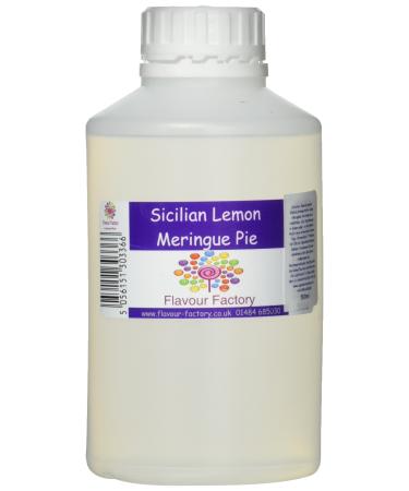 Flavour Factory Intense Food Flavouring Sicilian Lemon Meringue Pie 500ml