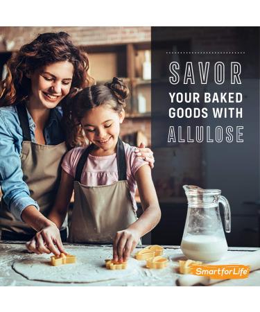 Smart for Life Allulose Sweetener - Zero Net Carbs Keto Syrup - Low Calorie Natural Sugar Substitute - Made in USA - 16 fl oz Liquid Sweetener - Buy Online on SooperMarket.com