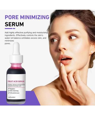 Niacinamide Serum With Fruit Acid Korean Serum Reduces Redness Hydrating Serum Improve Blemishes Dark Spot Correcting Glow Serum Brightening Serum For All Skin Type Serums Skincare - Buy Online on SooperMarket.com