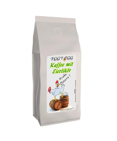 Easter coffee Eggy Egg with eggnog flavor | 200 g whole beans | Flavored coffee as an Easter gift | Flavoured Coffee