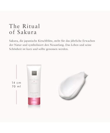 Rituals The Ritual Of Sakura Hand Balm 70ml - Cherry Blossom Moisturizer | International Shipping Available - Buy Online on SooperMarket.com
