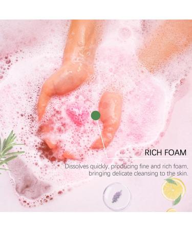 Natural Bath Balls - Small Shower Bombs - Natural Bubble Bath Balls for Relaxation Moisturizing Suitable for Women Kids and Men - Buy Online on SooperMarket.com