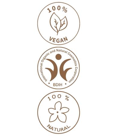 Khadi Henna Amla & Jatropha Hair Color - 100% Natural Vegan Hair Dye for Rich Mahogany & Deep Red - Strong Healthy Hair (100g) - Buy Online on SooperMarket.com