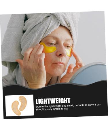 Buy Gatuida Gel Eye Patches - 96 Pcs Hydro Jelly Under Eye Masks | 24k Gold Moisturizing Collagen Eye Pads for Bright Eyes - International Shipping Available - Buy Online on SooperMarket.com