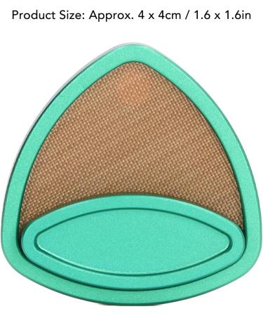 On Fingers Sound Relieving Sound Pressure Toy Light Metal Adult for Daily Life (Green) - Buy Online on SooperMarket.com