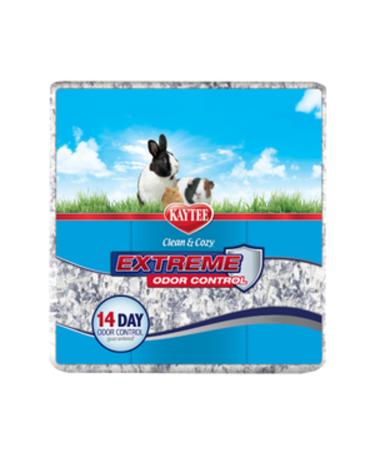 Kaytee Clean & Cozy Spura for small pets such as mice racing mice rodents hamsters rabbits extreme odor control & absorbent paper litter 99 9 % dust -free 65l of extreme odor control 65 liters