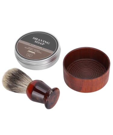 Mostache Shaving Tool Set - Premium Beard Shaving Brush Bowl & Soap for Ultimate Beard Care - Buy Online on SooperMarket.com