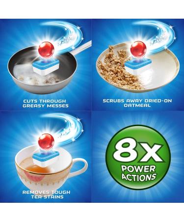 Finish All in 1 Powerball Dishwasher Detergent - 85ct Dish Tabs, Fresh Scent - 85 Count - Buy Online on SooperMarket.com