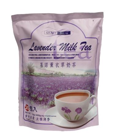 Gino- - Lavender Milk Powder 14 Oz/400g (Pack of 2)