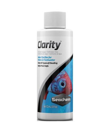 Seachem Clarity Water Clarifier 100 ml 100 ml (Pack of 1)