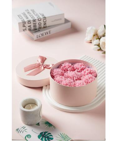 Luxury Floral Scented Roses & Carnation Bath Soap | Gift Box for Birthdays & Mother's Day - Buy Online on SooperMarket.com