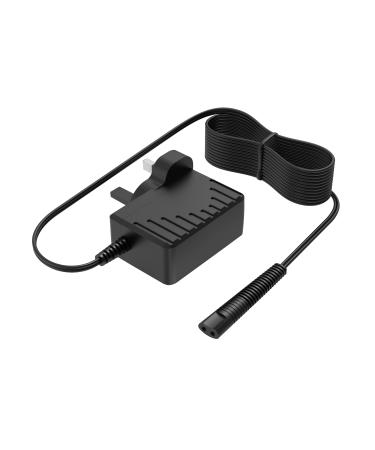 12V Shaver Charger for Braun Shaver Charger - (Fit for Braun Series 3 9 7 5 1 S3 Electric Razor Trimmer Adapter Power Supply Charging Cord)