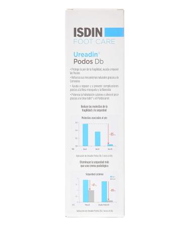ISDIN Ureadin Podos DB Cream - Protect & Repair Diabetic Feet | 100ml - International Shipping Available - Buy Online on SooperMarket.com