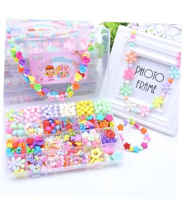 FOYTOKI 1 Set Puzzle Toy Education Toys Education Beads Colorful Beads - Buy Online on SooperMarket.com