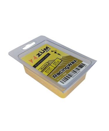 ZUMWax Ski/Snowboard Racing Wax - Warm Temperature - 100 Gram - - Excellent Spring Wax !!!