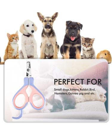 EooCoo Pets Nail Clippers with Safety Lock - S Pink+Purple - Buy Online on SooperMarket.com