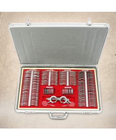 Shzicmy Optometry Lens Frame 266x | Metal Edges Aluminum Kit for Professionals | Best Optics Shop Solution - Buy Online on SooperMarket.com