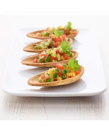 Pidy Mini Neutral Parsley Crispy Mussel Shells 6.5cm - 1x84
