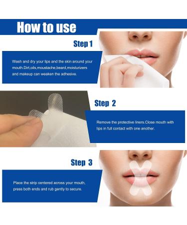 Gentle Sleep Strips for Improved Breathing & Snoring Relief (90PCS) - Buy Online on SooperMarket.com