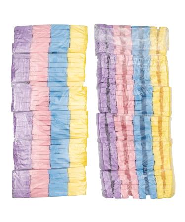 Americanails Onezeez Individual Toe Separators - Assorted Pastel Colors - Extra Soft & Comfortable - Professional Quality - 144ct - Buy Online on SooperMarket.com