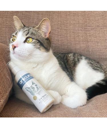 Anicura Natural Cat Spray for Itchy & Irritated Skin - Relief for Allergies & Dermatitis - Buy Online on SooperMarket.com