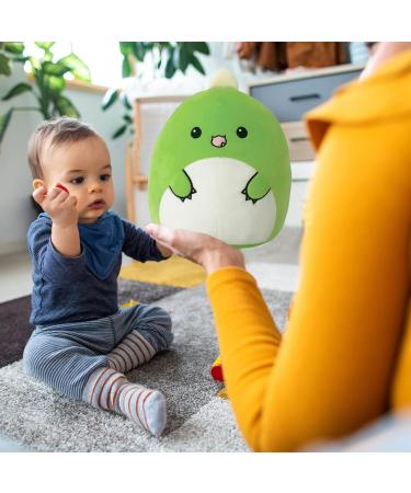 Dinosaur Stuffed Animal Plush Pillow - Cute Hugging Toy for Kids | Perfect Birthday or Valentine's Day Gift - Buy Online on SooperMarket.com