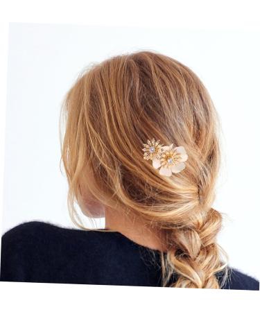 ABOOFAN 1 Pair Bridal Hair Accessories Wedding Hair Accessories Fairy Jewelry for Women Hair Comb Wedding Hair Combs for Wedding Hair Combs for Women Decorative Light Luxury Hairpin Bride - Buy Online on SooperMarket.com