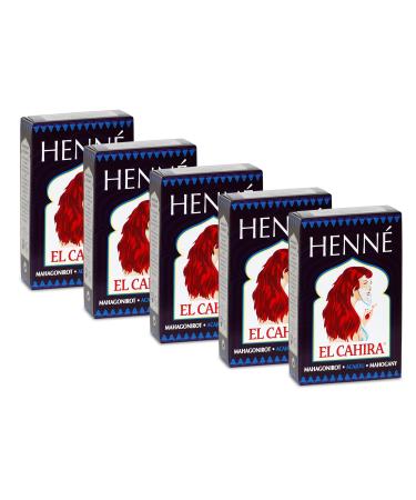 Henna mahogany red 5- Pack