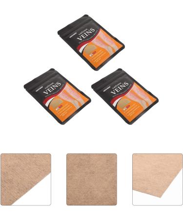 Healvian Varicose Veins Patch 36 Sheets - Leg Veins Treatment Plaster for Spider Veins Removal | Promotes Blood Circulation & Metabolism - Buy Online on SooperMarket.com