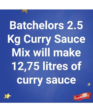 Batchelors Cook in Curry Sauce Mix 2.5 Kg - Delicious Curry Mix (Pack of 1) - Buy Online on SooperMarket.com