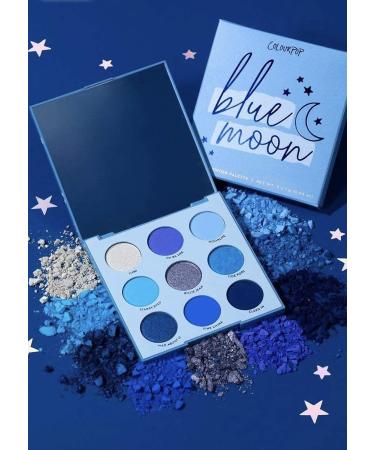 Colourpop Blue Moon Eyeshadow Palette - Vibrant Shades for Stunning Looks - Buy Online on SooperMarket.com