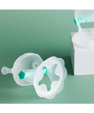 Hand Bite Ring | Soft Silicone Infant Teething Toy | Baby Tooth Ring & Pacifier - Green - Buy Online on SooperMarket.com