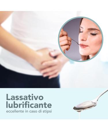 Aiesi 100% Pure Vaseline Oil - 1L Bottle for Pharmaceutical Food Cosmetic & Industrial Use - Made in Italy - Buy Online on SooperMarket.com