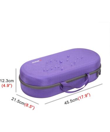 RLSOCO Hard Case for Dyson Airwrap/New Dyson Airwrap Multi- Styler Complete & Complete Long HS05 HS01-Fits for 4pcs Long Barrels or Short Barrels - Purple (Case only Hair Styler is not Included) - Buy Online on SooperMarket.com