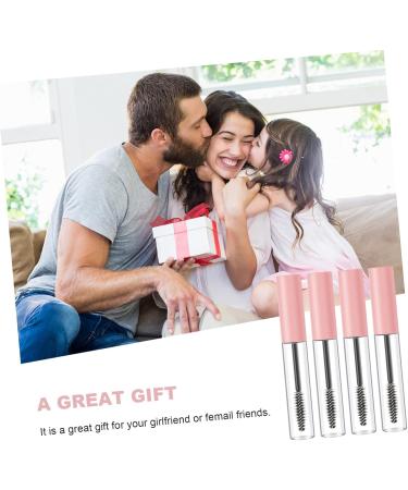 BELLIFFY 10pcs Mascara Empty Tube Eyelash Cream Tube Transparent Eyelash Tube Mascara Tube Empty Plastic - Buy Online on SooperMarket.com