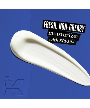 Kiehl's Facial Fuel Moisturizer SPF 20 for Men - Energizing Hydrating Lotion Non-Greasy with Caffeine & Vitamin C - 6.8 Fl Oz / 200 ml - International Shipping Available - Buy Online on SooperMarket.com