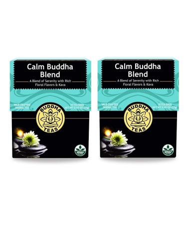 Buddha Teas, Tea Calm Buddha, 36 Count