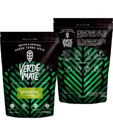 Verde Mate Chimarrao 500g: Extra Dusty Yerba Mate Tea from Brazil - Stimulating, Unsmoked, Vegan, Gluten-Free - Buy Online on SooperMarket.com