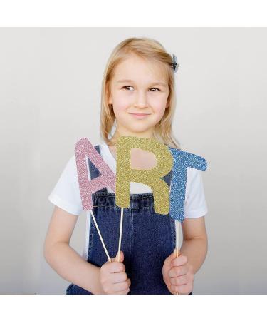 SANZIX Glitter Cardstock Paper - 40 Sheets, 20 Colors, 110lb, A4 Size - Perfect for Cricut, Scrapbooking, DIY Crafts & More! - Buy Online on SooperMarket.com