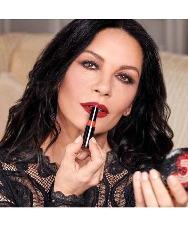 WUNDERBROW x Casa Zeta-Jones Satin Lipstick - Burnt Crimson Red - Buy Online on SooperMarket.com