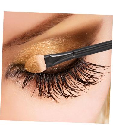 Mikinona 30pcs Disposable Eye Shadow Stick Double Ended Makeup Brush Eyeshadow Makeup Eye Shade Tool Plastic - Buy Online on SooperMarket.com