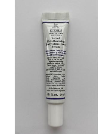 Kiehl's Retinol Skin-Renewing Daily Micro-Dose Anti-Aging Serum - 10 ml Travel Size