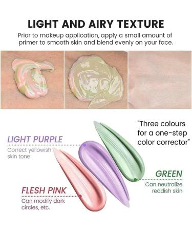 One-Step Colour Correcting Primer | Pore Concealer & Face Base Primer - Buy Online on SooperMarket.com