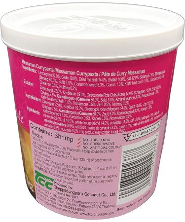 Mae Ploy Thai Green Curry and Massaman Curry Paste 400g by CNMART - Buy Online on SooperMarket.com
