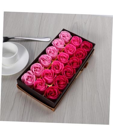 Angoily 36 Pcs Rose Petals for Bath Mothers Day Favors Mothers Day Outfits for Women Artificial Flowers Soap Petals Soap Rose Soap Flower mediumx2pcs As Shownx2pcs - Buy Online on SooperMarket.com