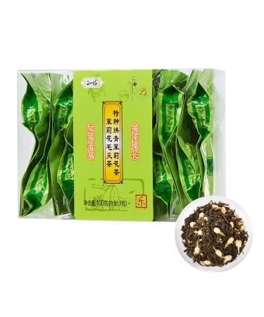 Tea Fragrant Loose Leaf Tea Fragrant Complete Flower Shape and Rustic 100g 24 Months Warranty Chinese Tea Loose Leaf