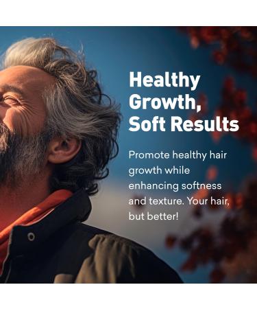 Just Nutritive Men's Gray Hair Shampoo | Sulfate-Free Brassy Tone Remover | Natural Gray Hair Treatment | 8 oz - Buy Online on SooperMarket.com